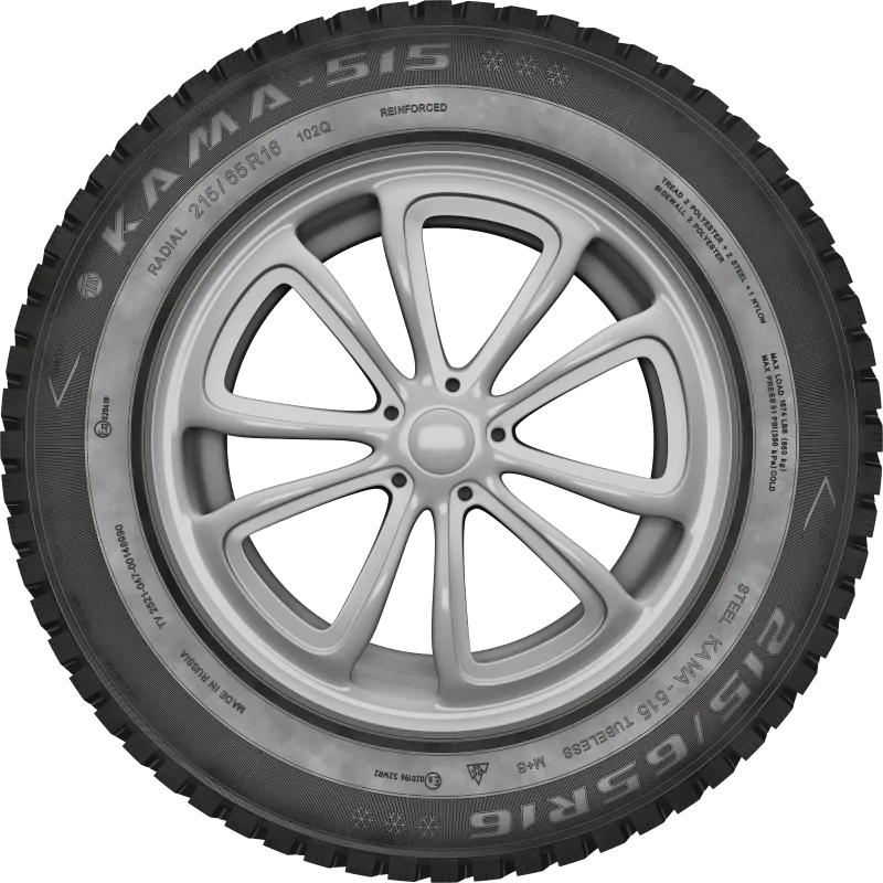 KAMA-515 в Пустошке — KAMA TYRES KAMA-515 в Пустошке